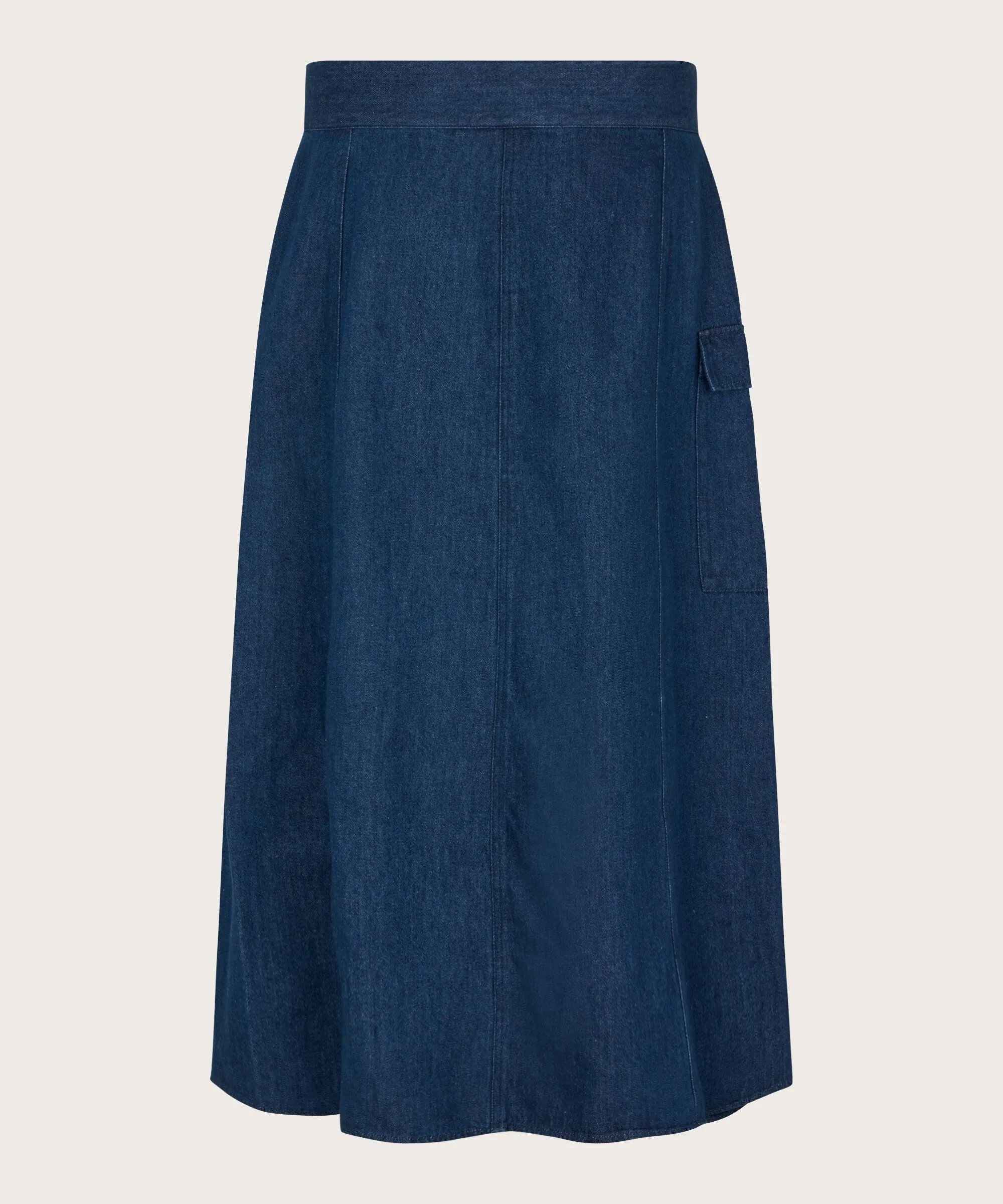 1008620 MaSanchia Skirt Dark Denim