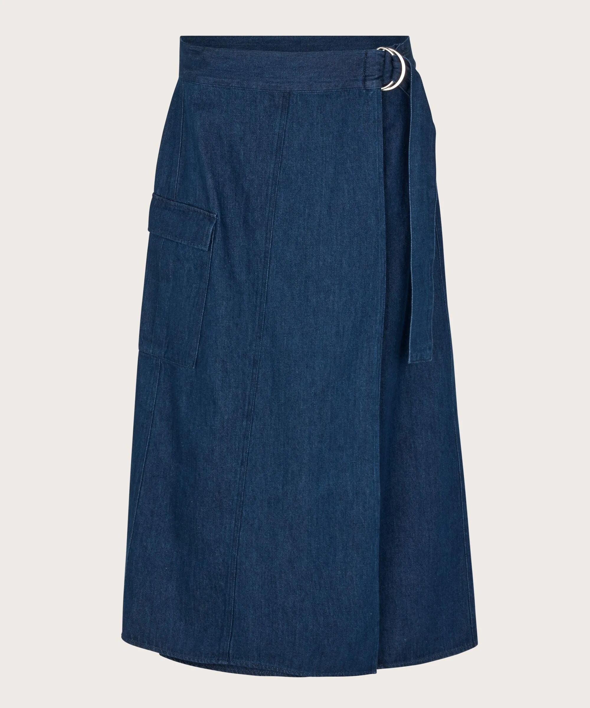 1008620 MaSanchia Skirt Dark Denim