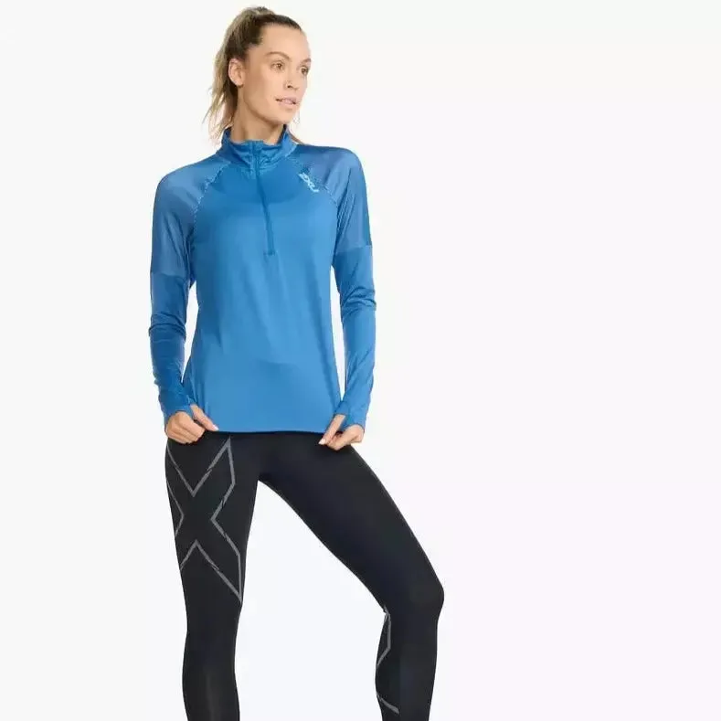 2XU Womens Light Speed 1/2 Zip Running Top