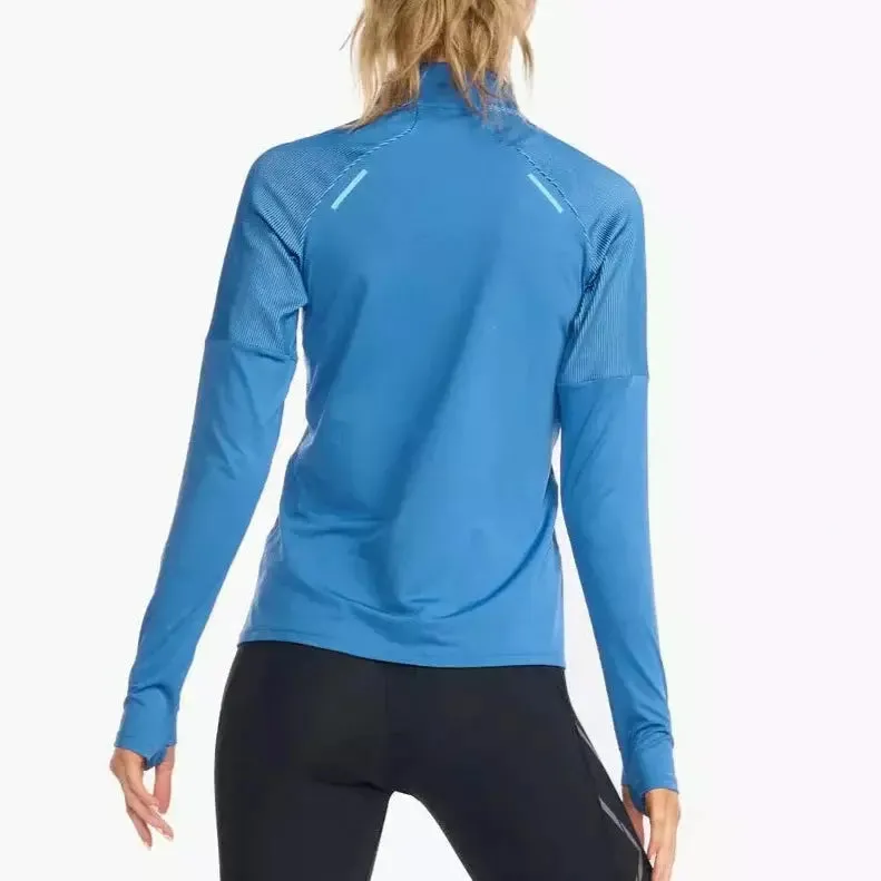 2XU Womens Light Speed 1/2 Zip Running Top