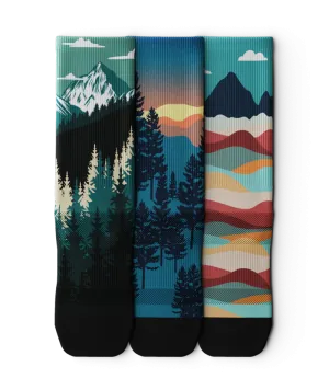 Adventure Crew Socks 3-Pack