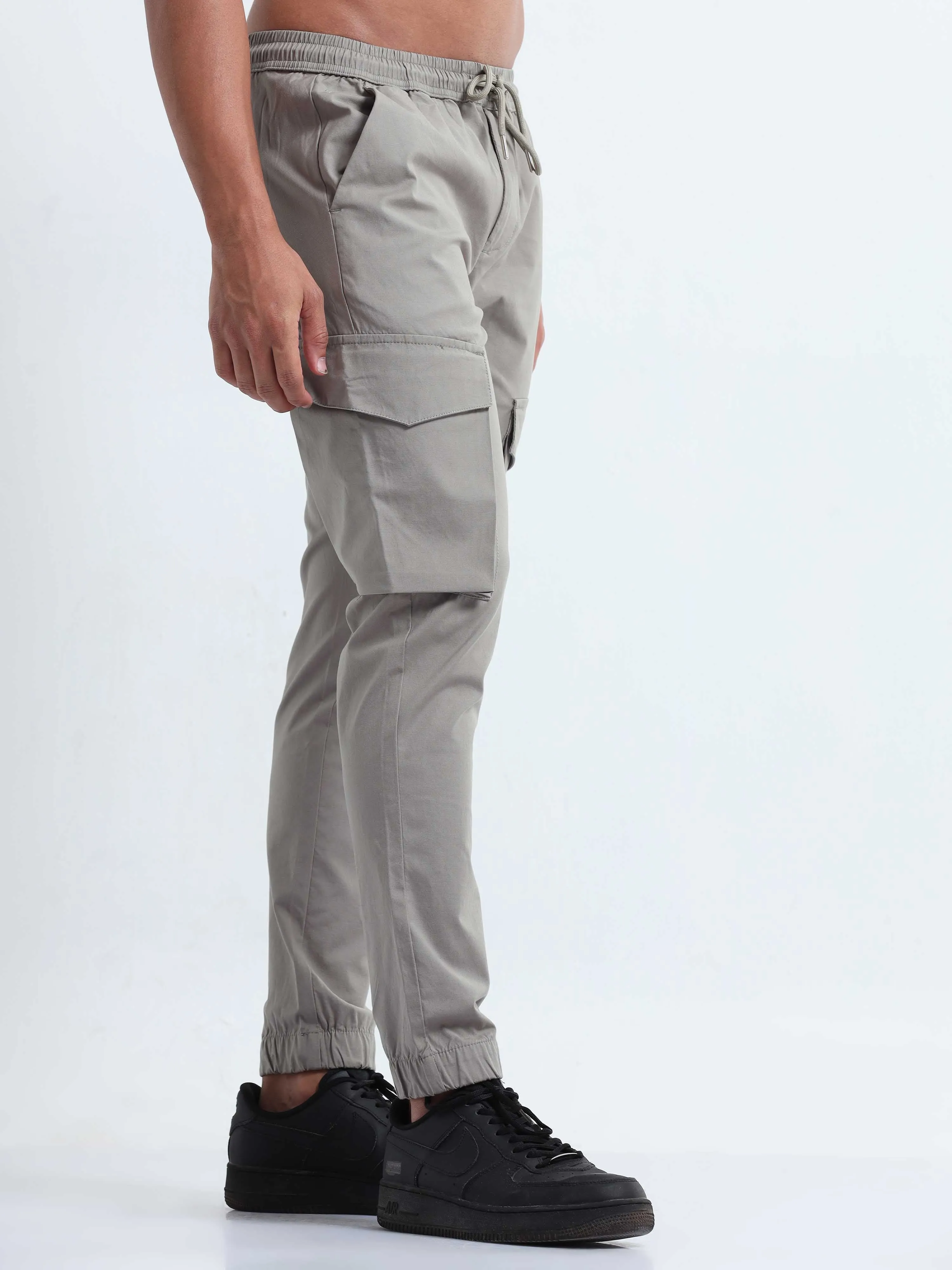 Air Sense Cement Cargo Joggers