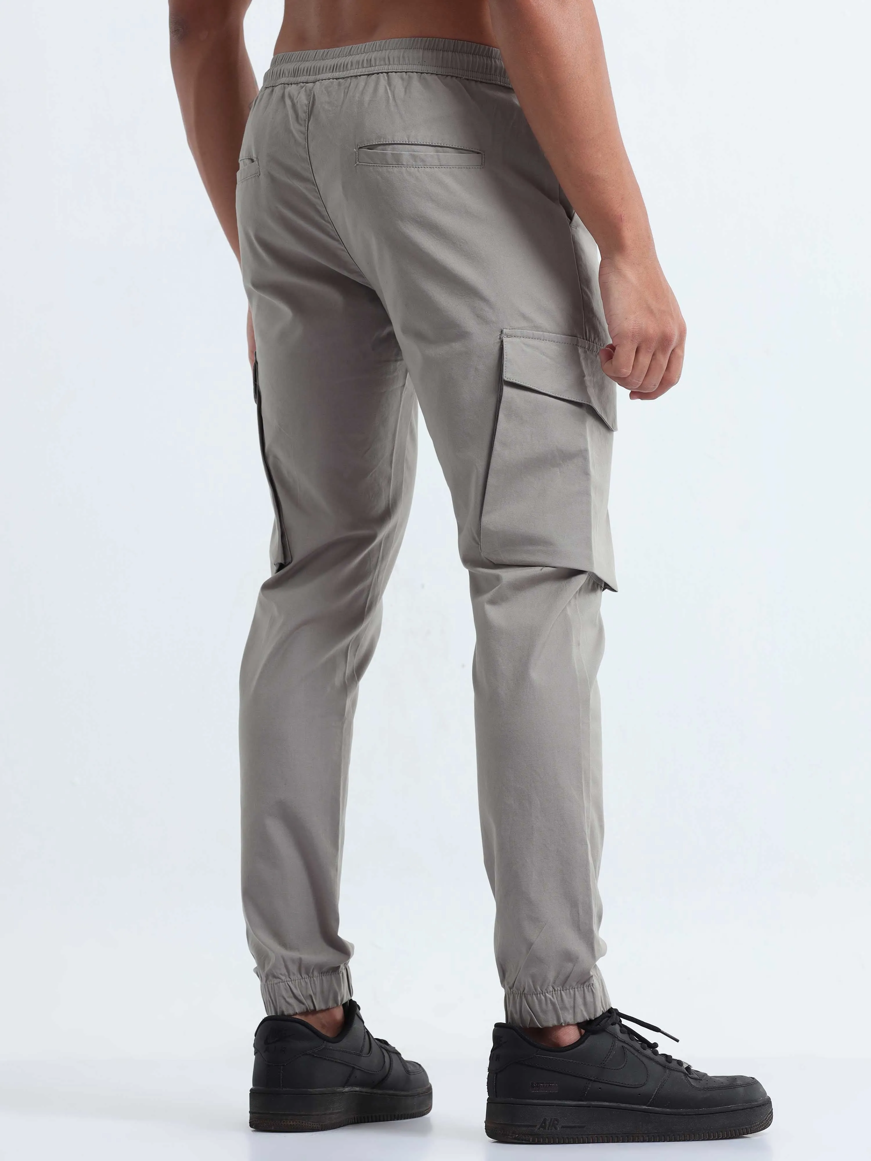 Air Sense Cement Cargo Joggers