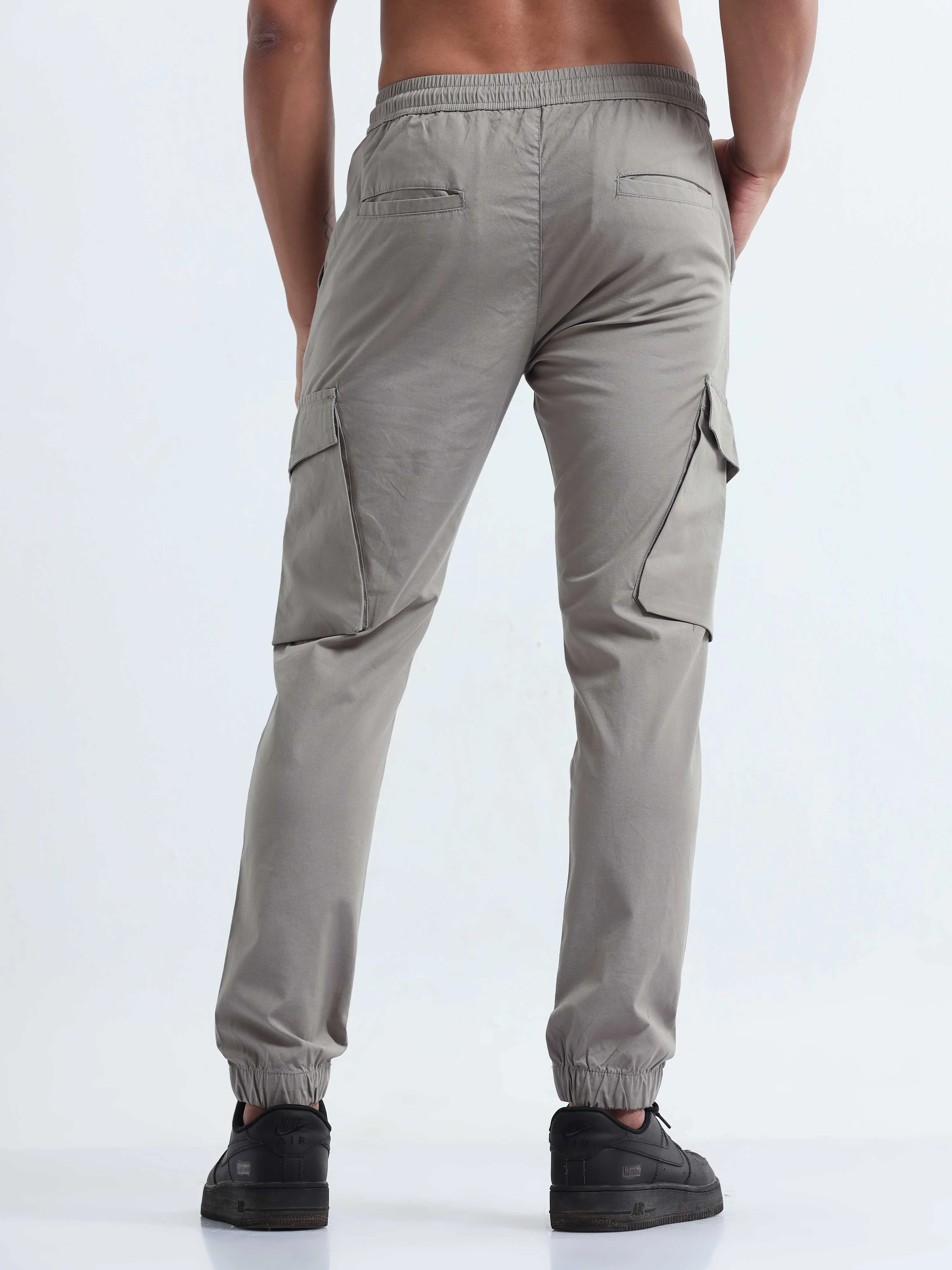 Air Sense Cement Cargo Joggers