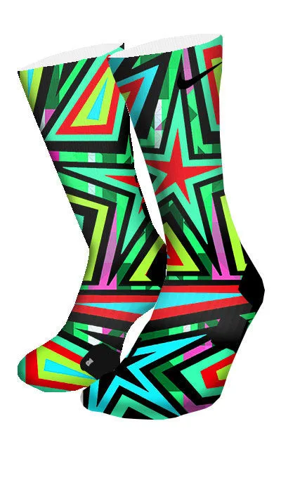 All Star Remix Custom Elite Socks