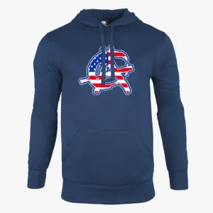 Anarchy Defender Fleece Hoodie - Navy/USA