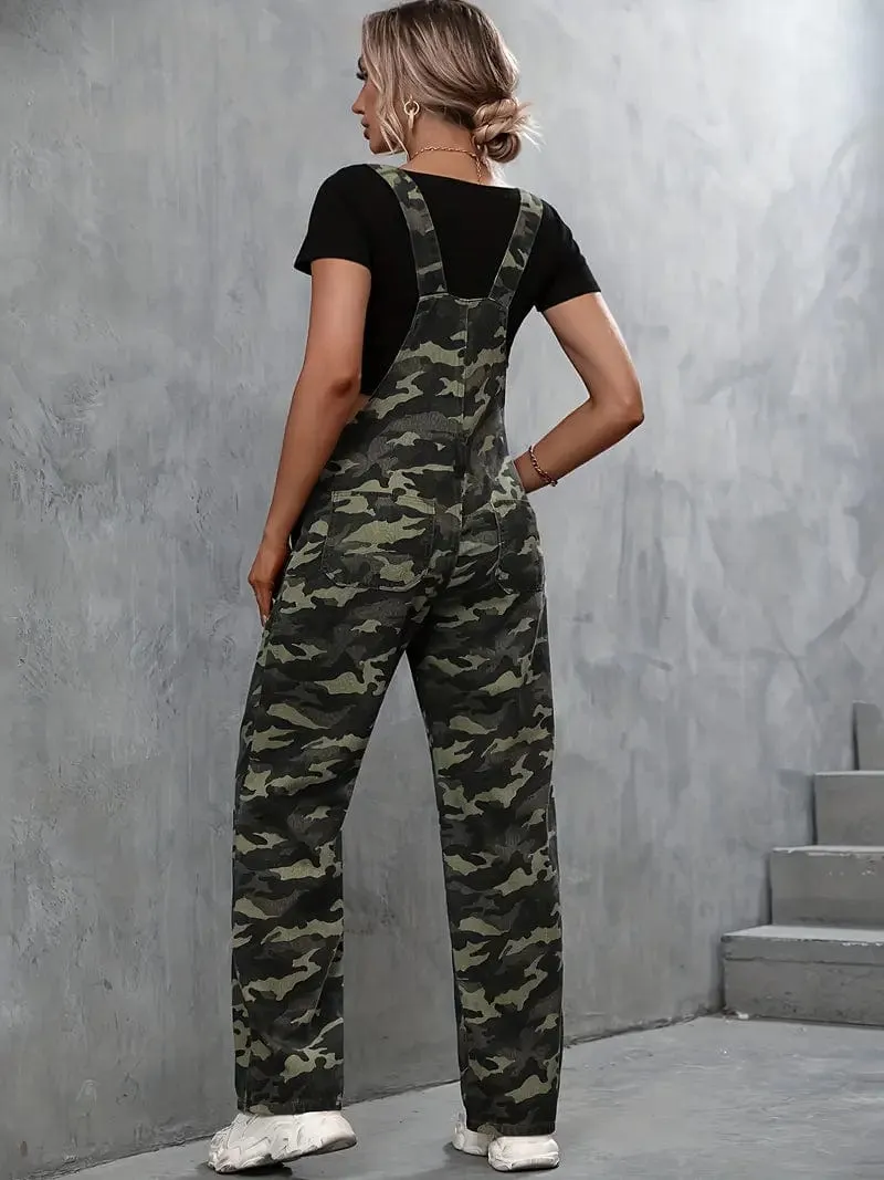 Army Green Jumpsuit