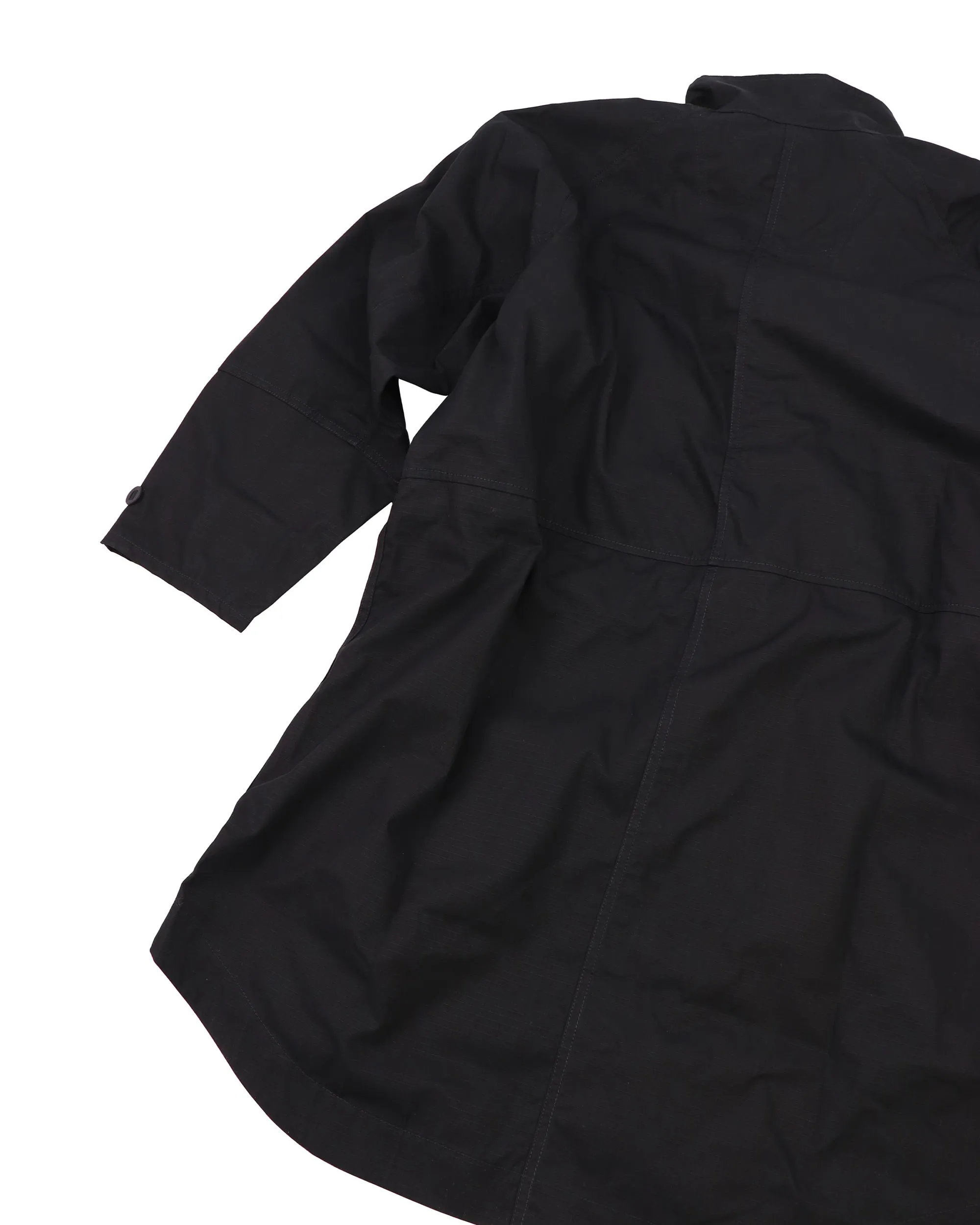 B505AA Mil Parka - Black