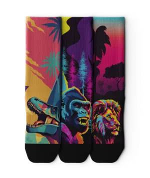 Beast Crew Socks 3-Pack