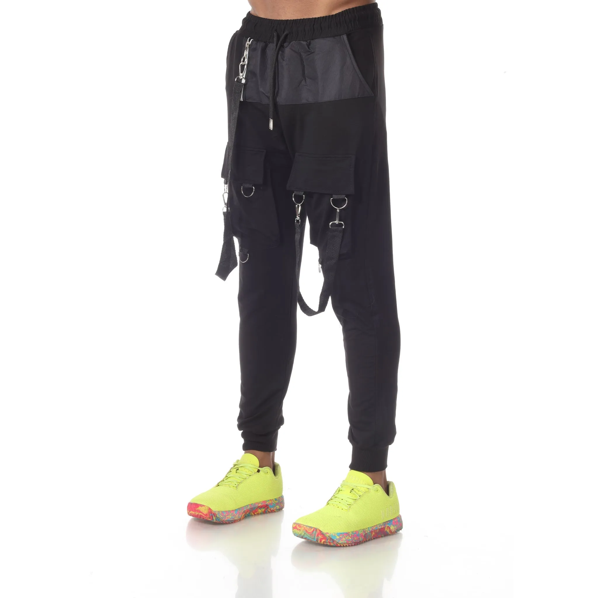 Benji Fashion Jogger With Straps