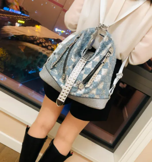 Bling Bucket Bag