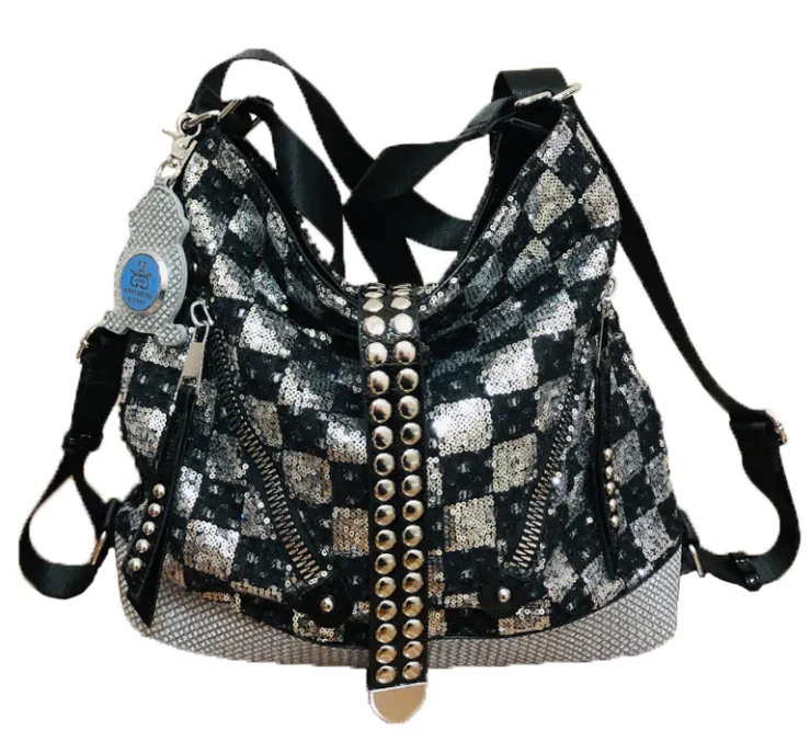 Bling Bucket Bag