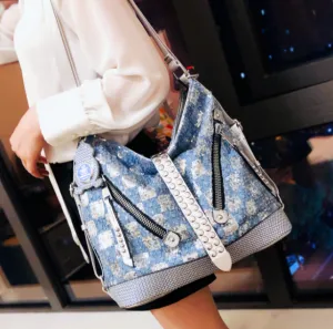 Bling Bucket Bag