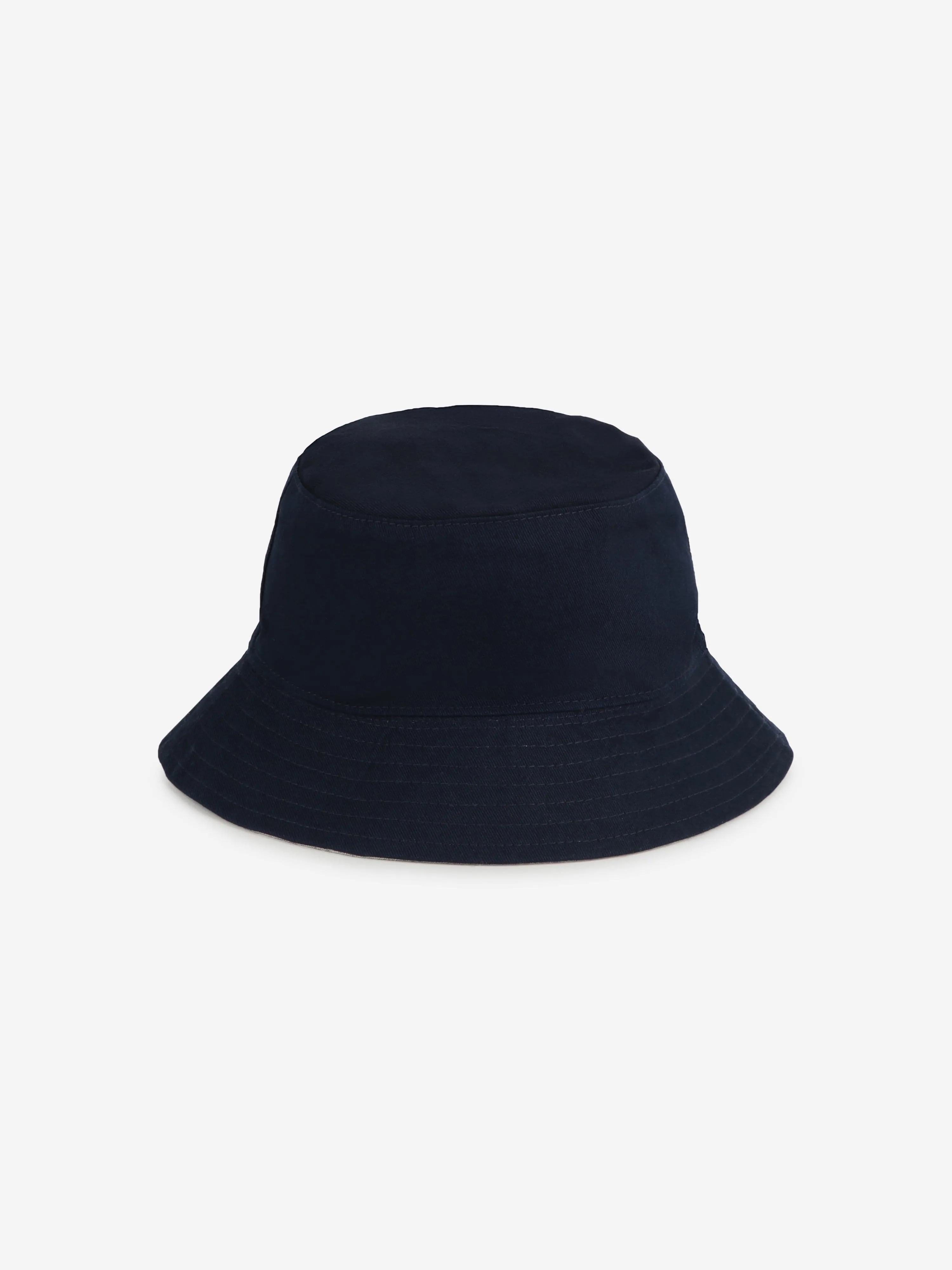 BOSS Baby Boys Reversible Bucket Hat in Navy