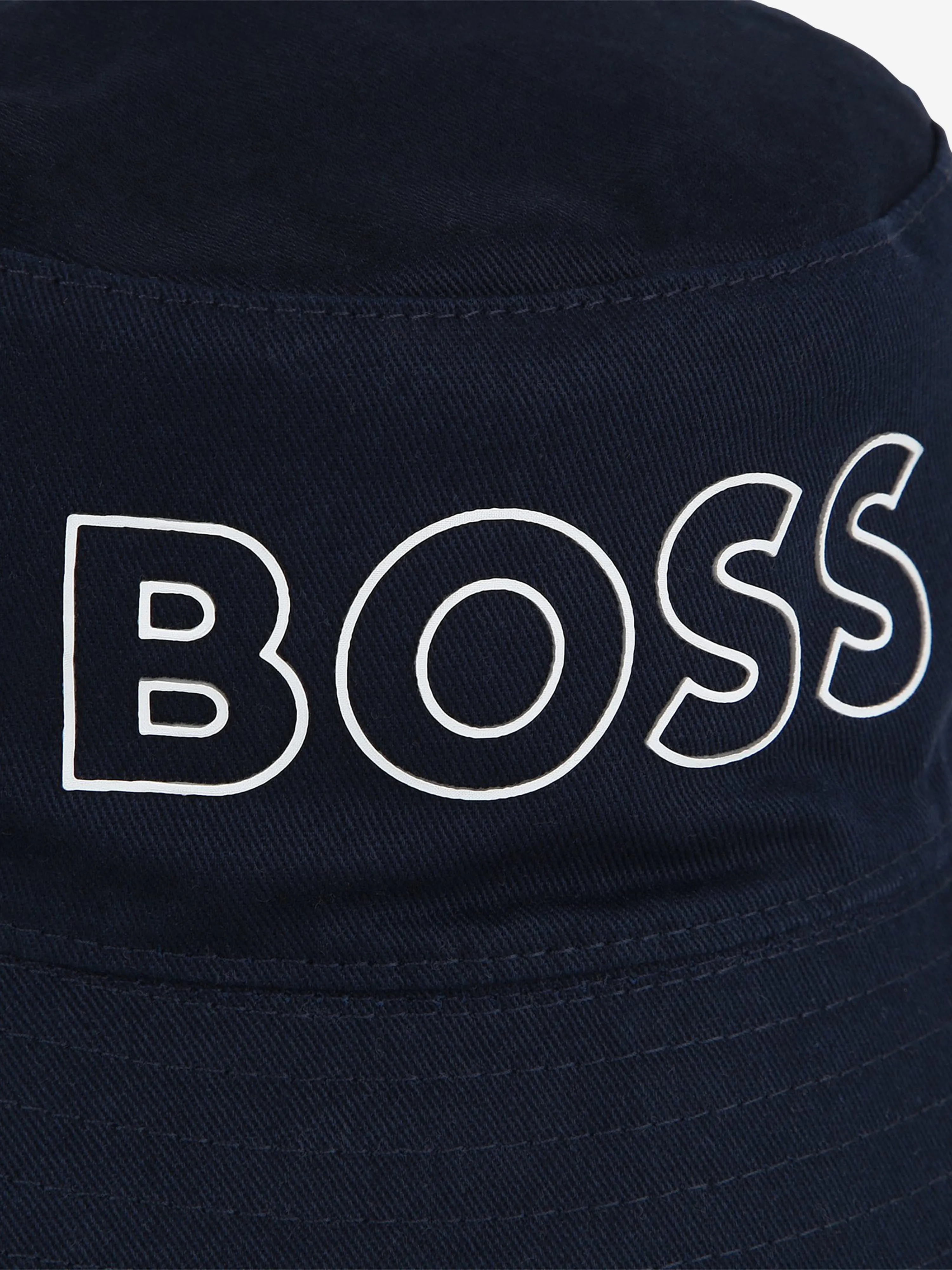 BOSS Baby Boys Reversible Bucket Hat in Navy