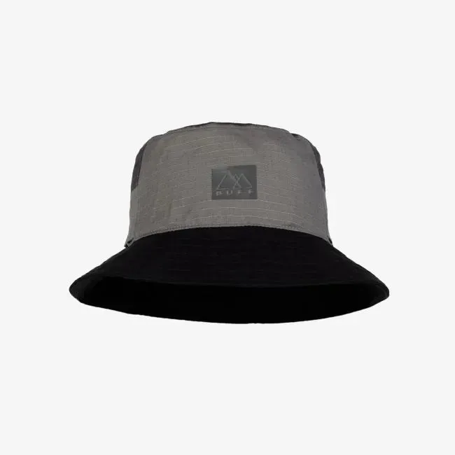 Buff Sun Bucket Beanie Hak-  Grey