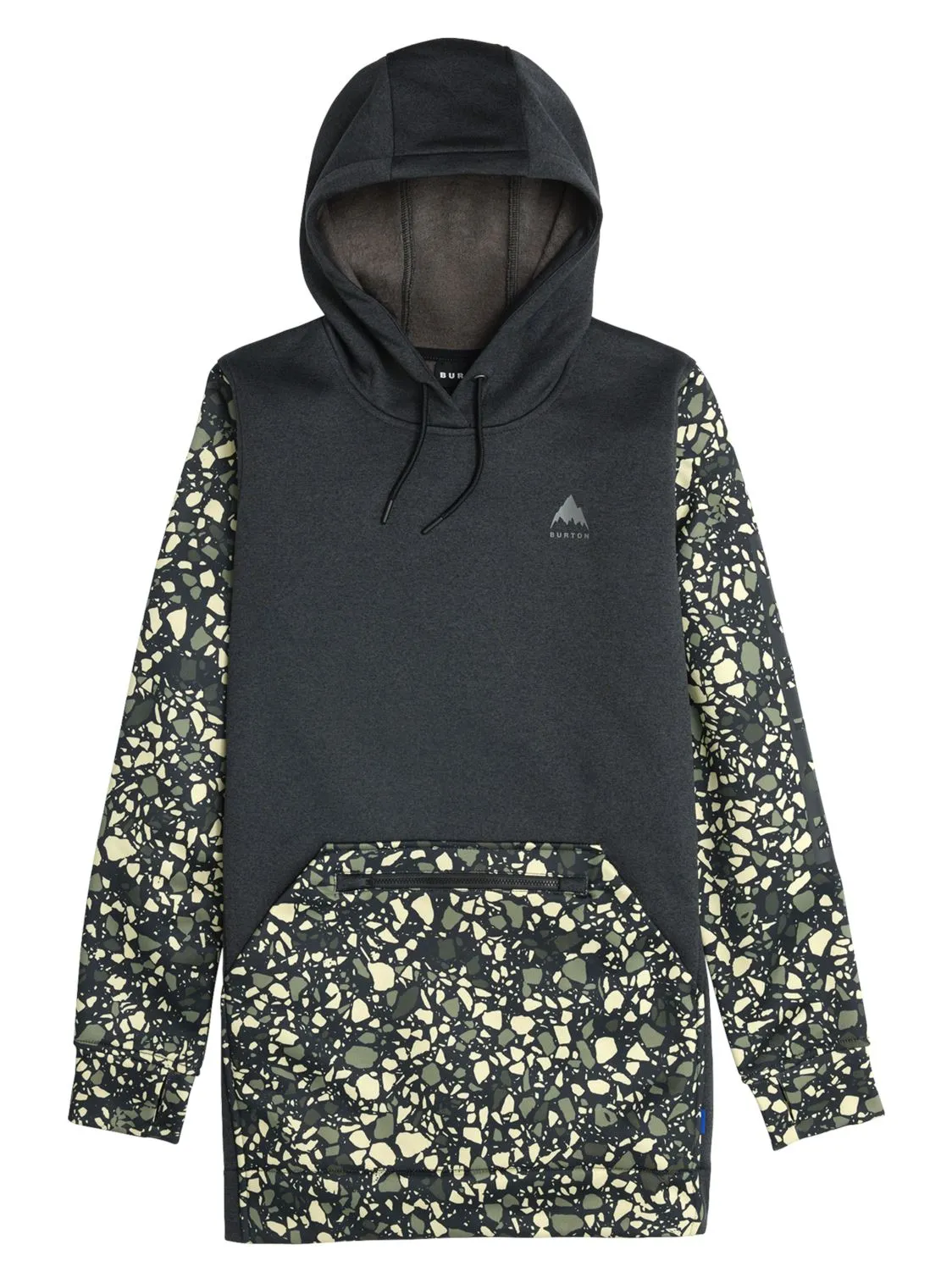 Burton Oak Long Womens Pullover Hoodie