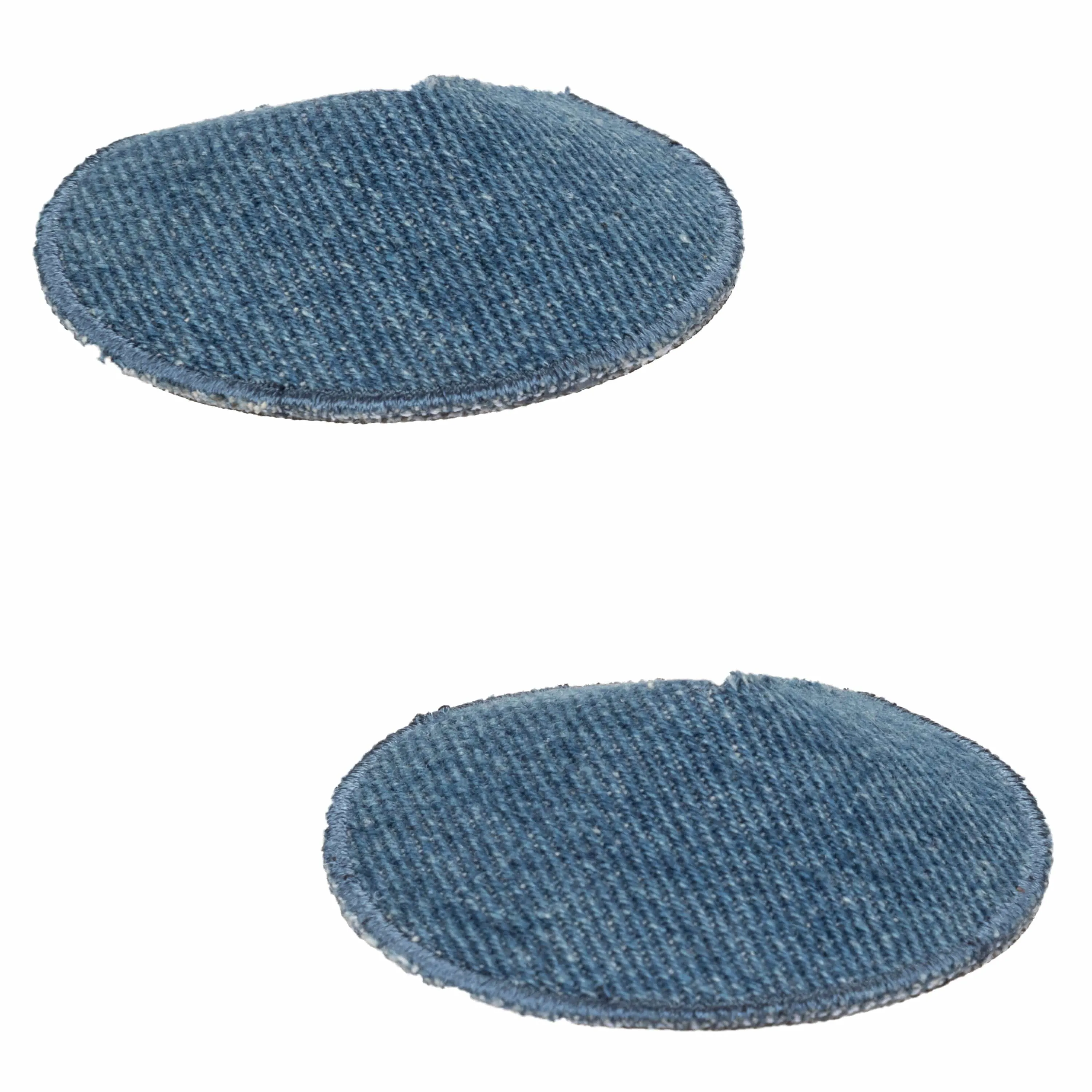 California Exotics - Ride 'em Premium Denim Collection Round Pasties Nipple Covers (Blue)