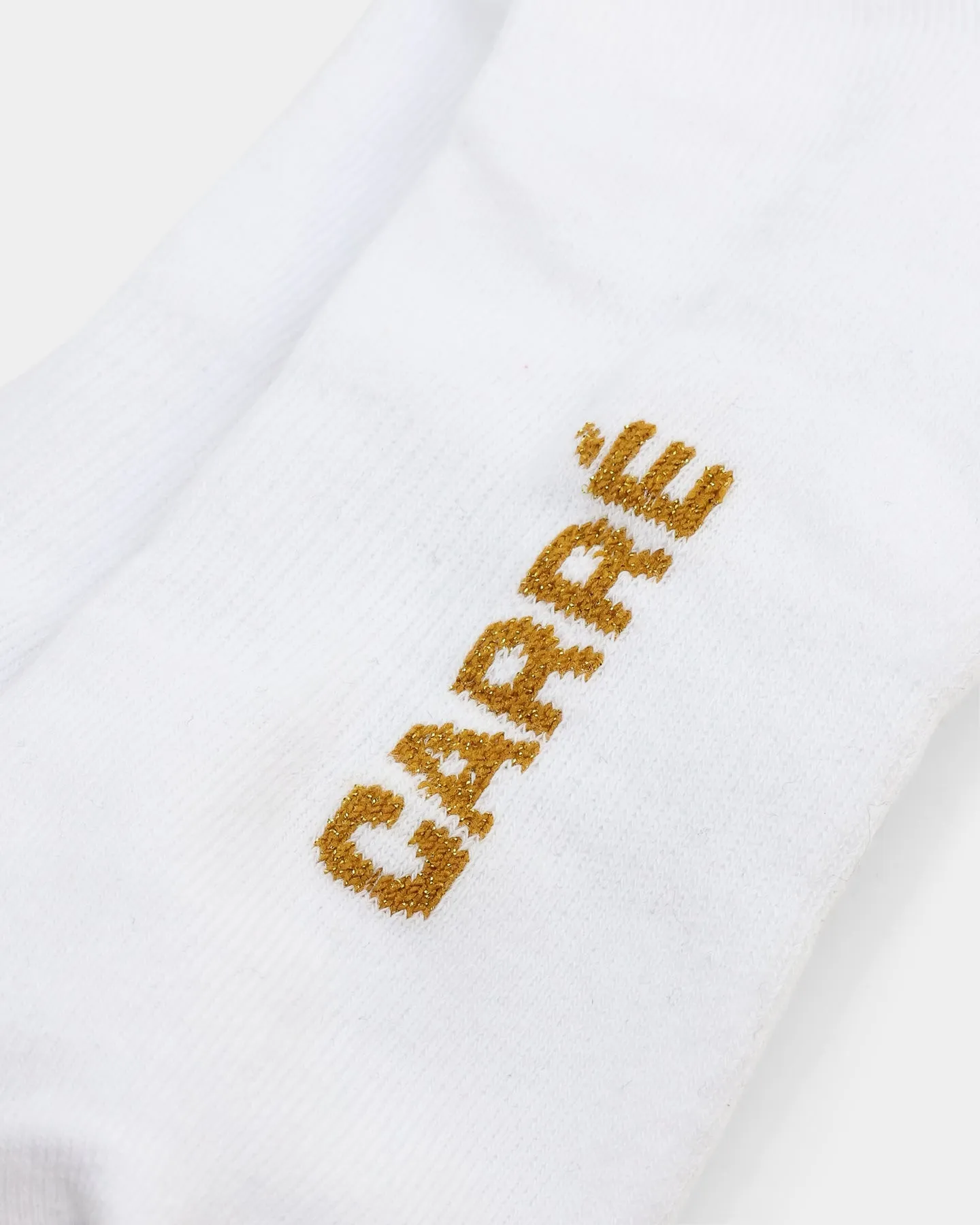 Carre Revolutionnaires Sport Socks White