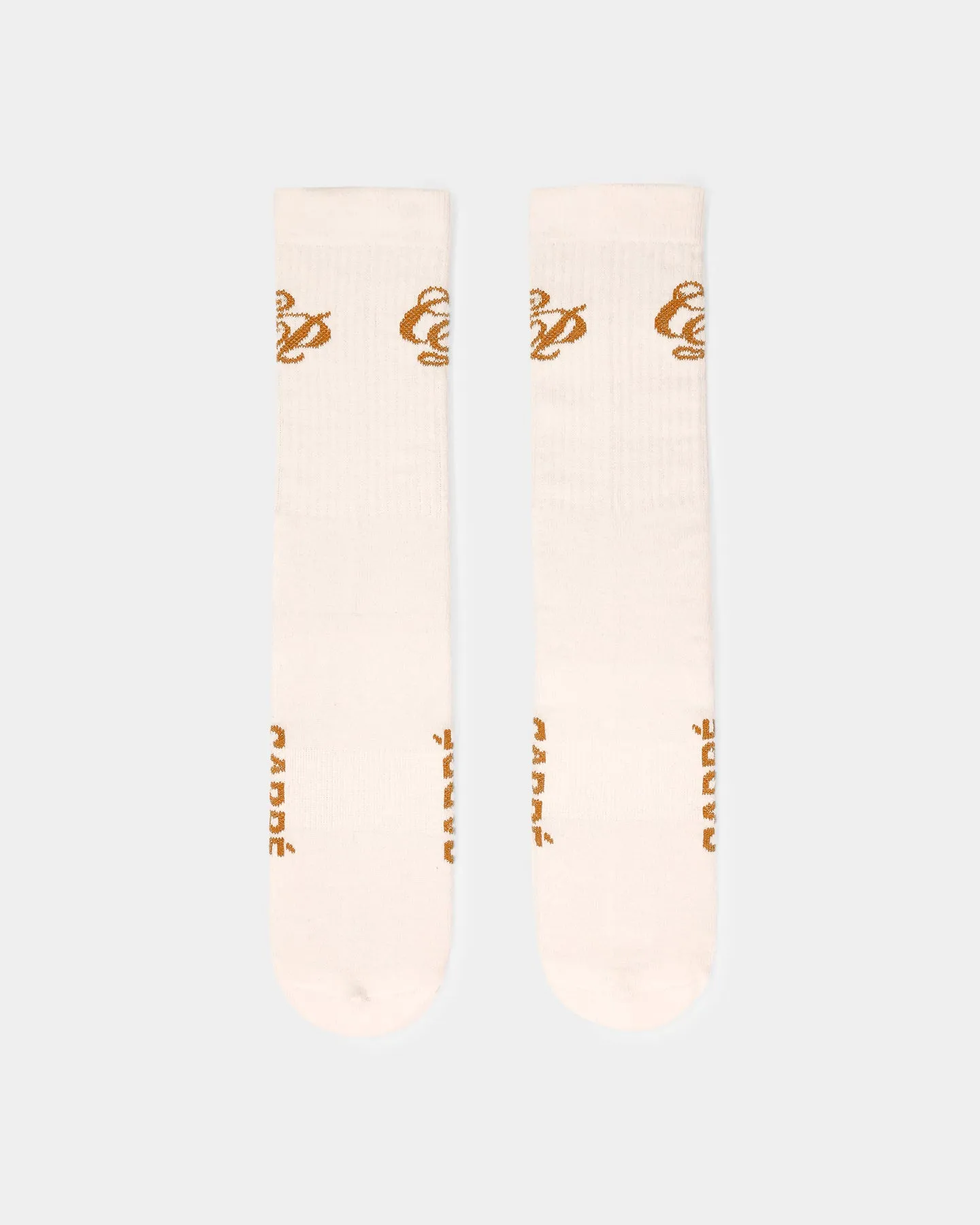 Carre Revolutionnaires Sport Socks White