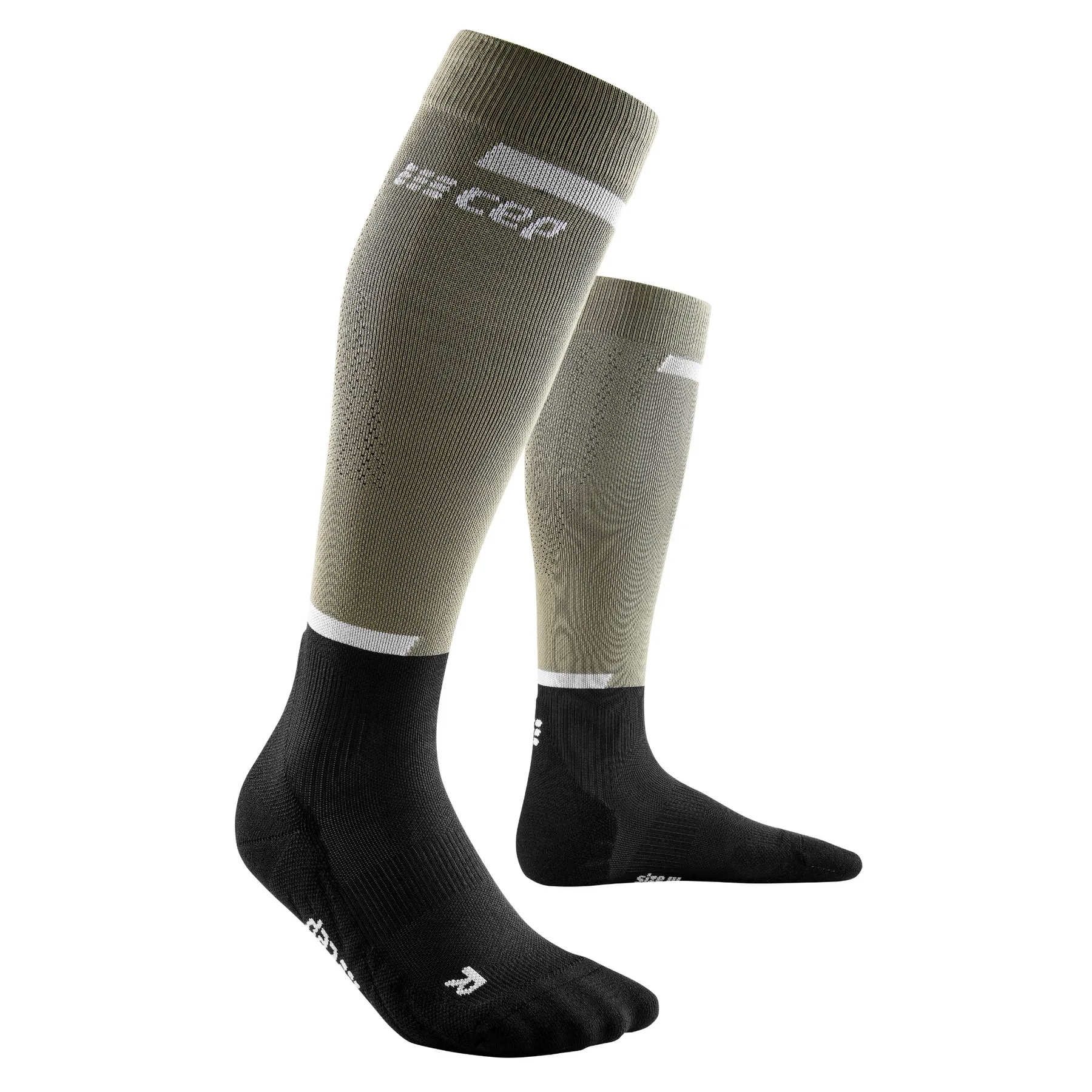 CEP Men's The Run Compression Tall Socks 4.0