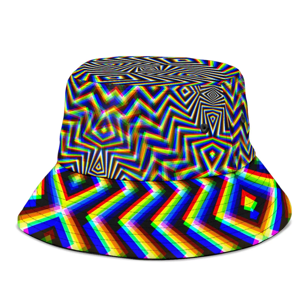 Chromadelic Bucket Hat