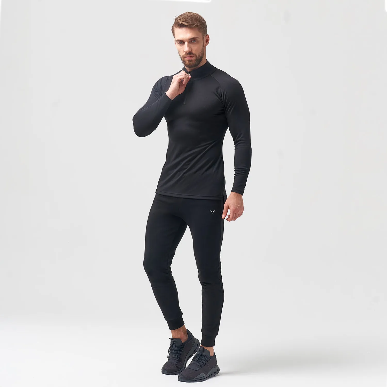 Code Urban Running Top - Black