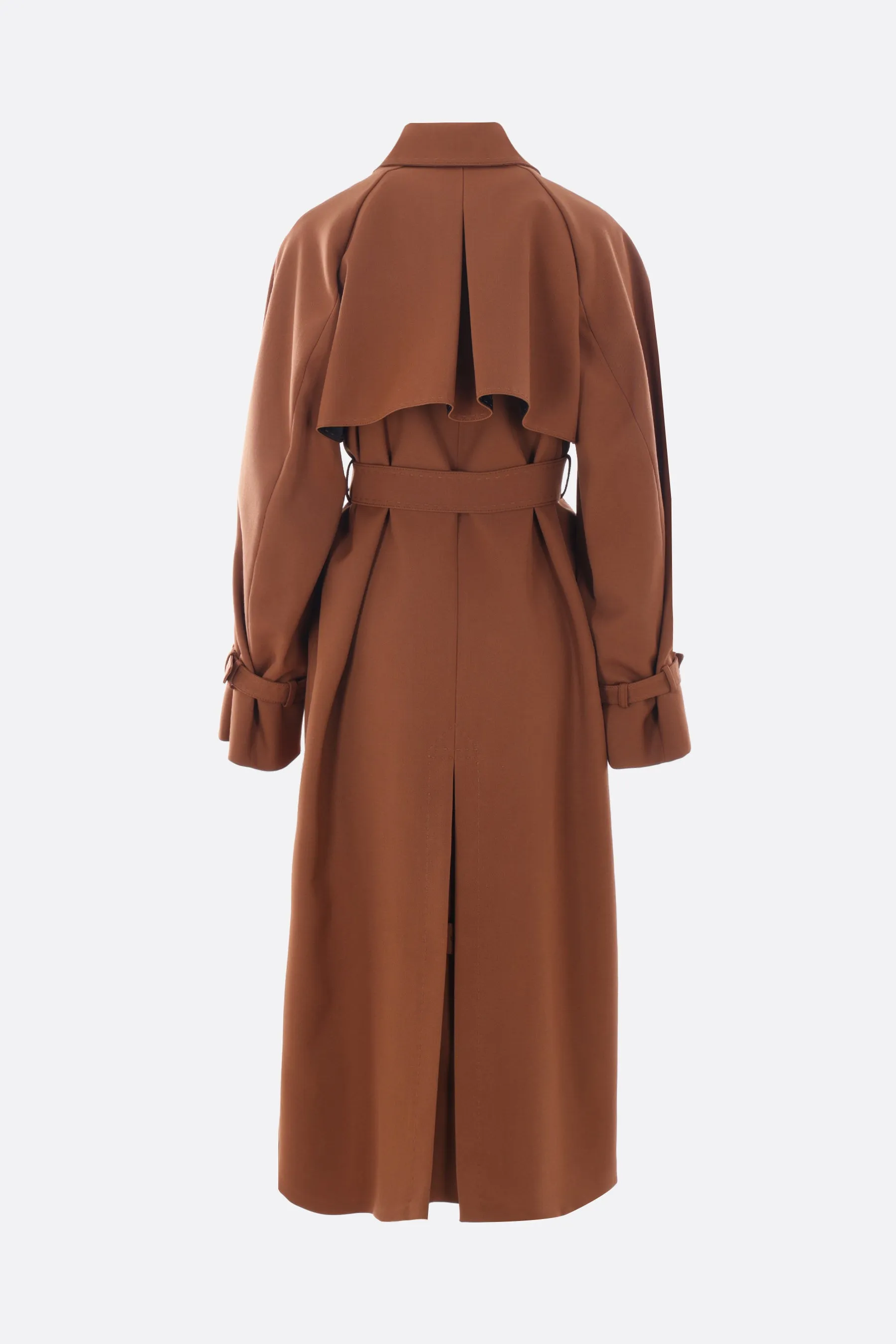 Cosimo Gabardine Oversized Trench Coat