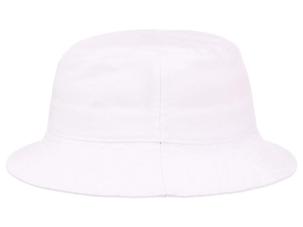 Crowns By Lids Swish Bucket Hat - White