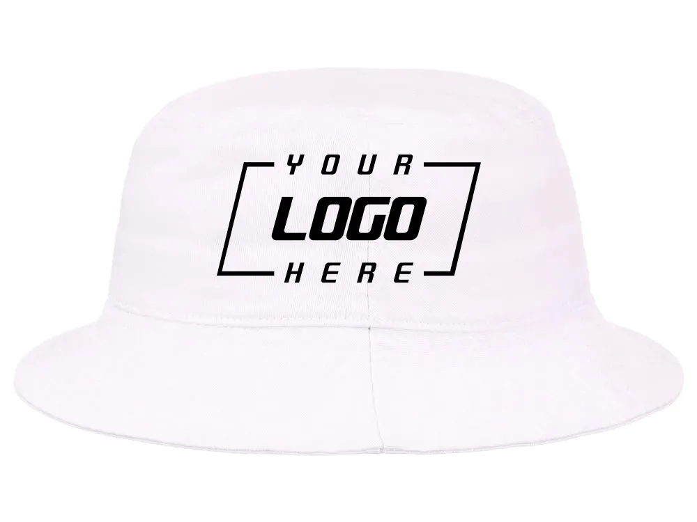 Crowns By Lids Swish Bucket Hat - White