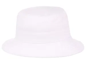 Crowns By Lids Swish Bucket Hat - White