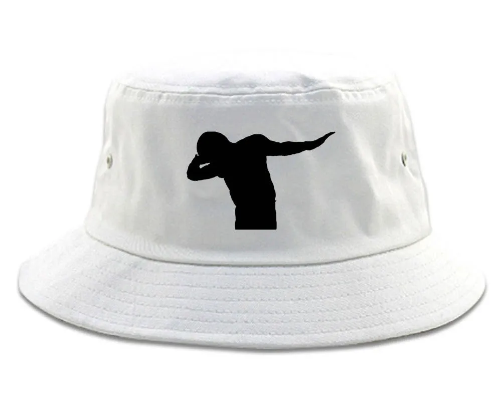 Dab On Em Football Bucket Hat