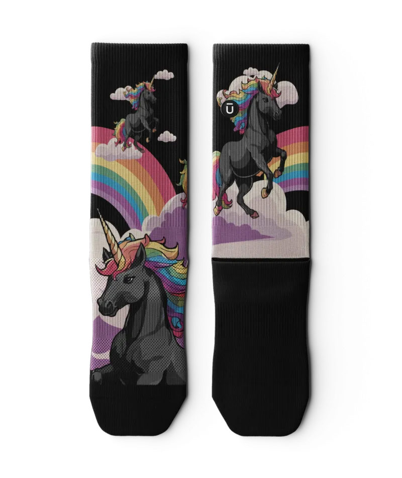 Dark Magic Crew Socks