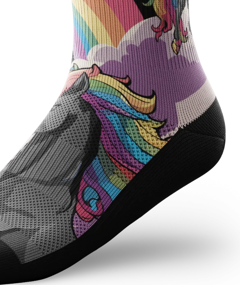 Dark Magic Crew Socks