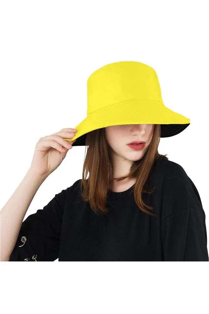 day yellow 9k All Over Print Bucket Hat