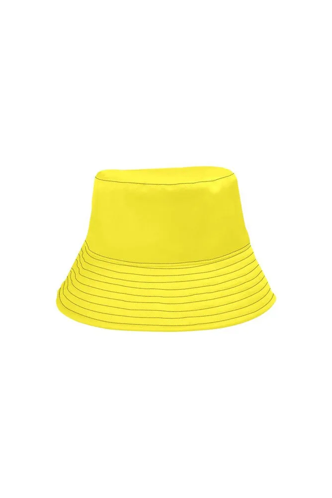 day yellow 9k All Over Print Bucket Hat