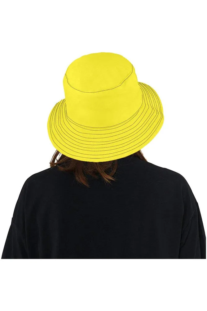 day yellow 9k All Over Print Bucket Hat