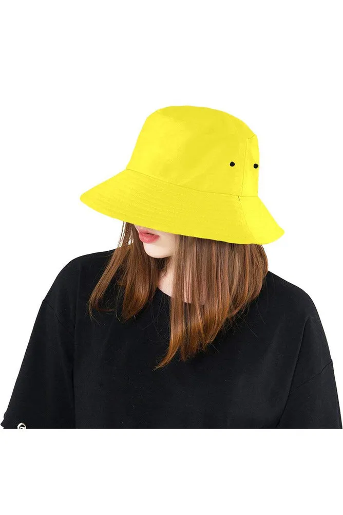 day yellow 9k All Over Print Bucket Hat