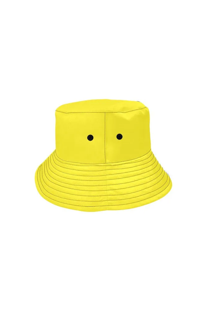 day yellow 9k All Over Print Bucket Hat