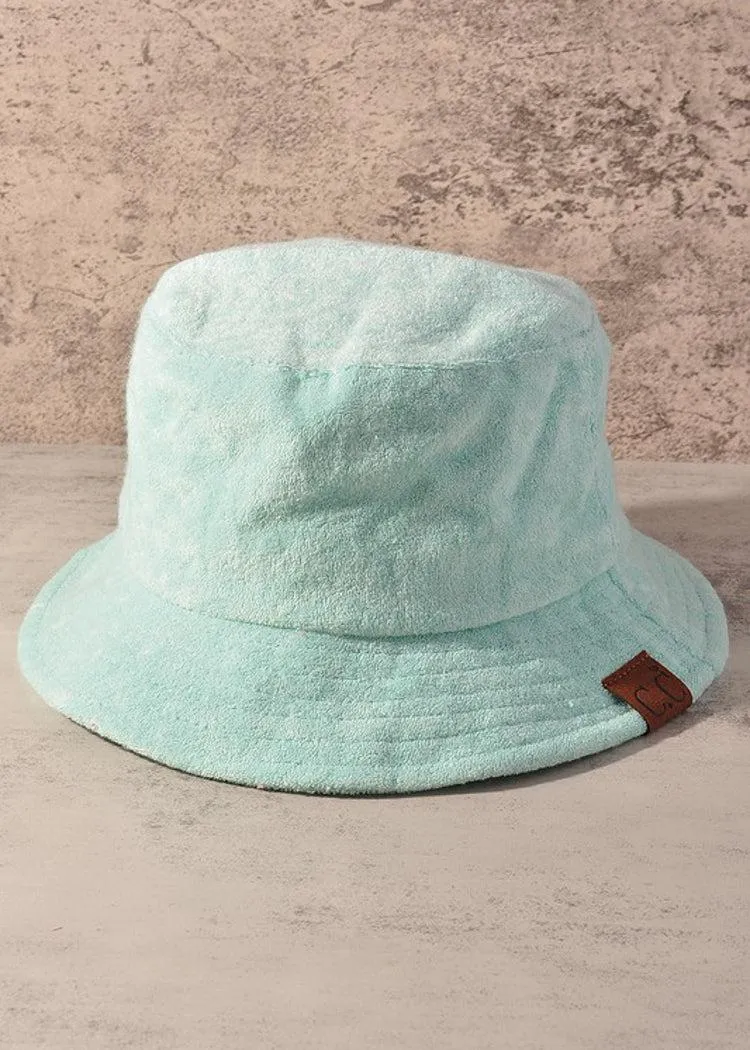 Deep End Bucket Hat - Mint-***FINAL SALE***