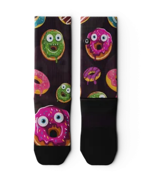 Demon Dough Crew Socks