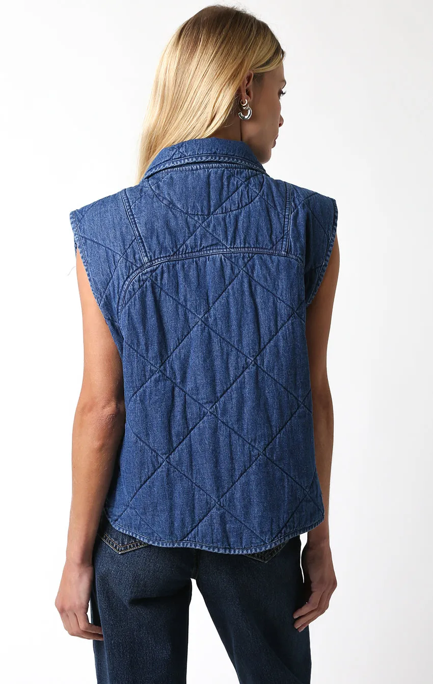 Denim Vest