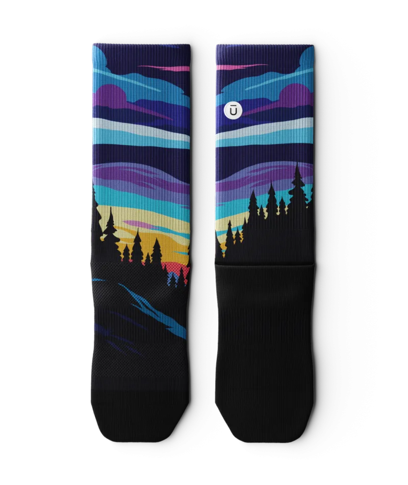 Dream Sky Crew Socks