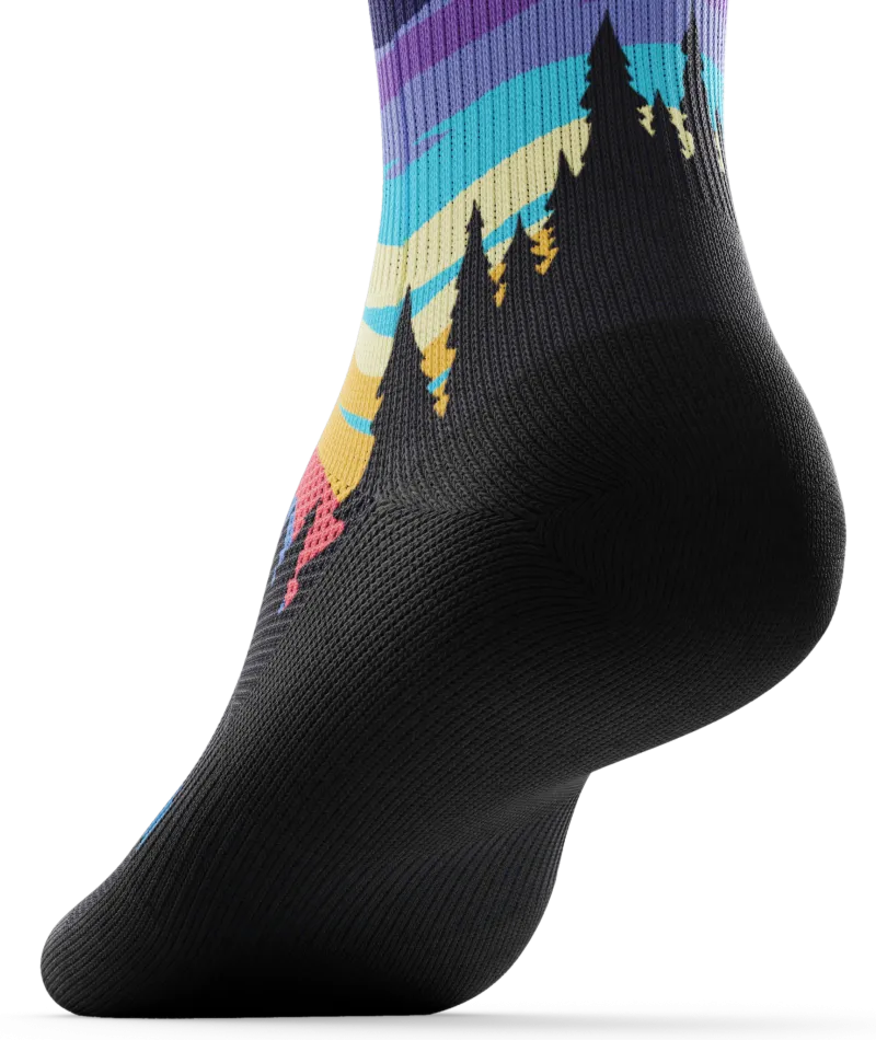 Dream Sky Crew Socks