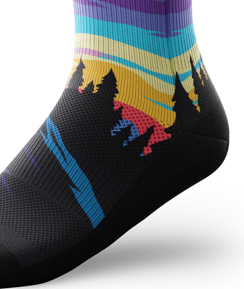 Dream Sky Crew Socks