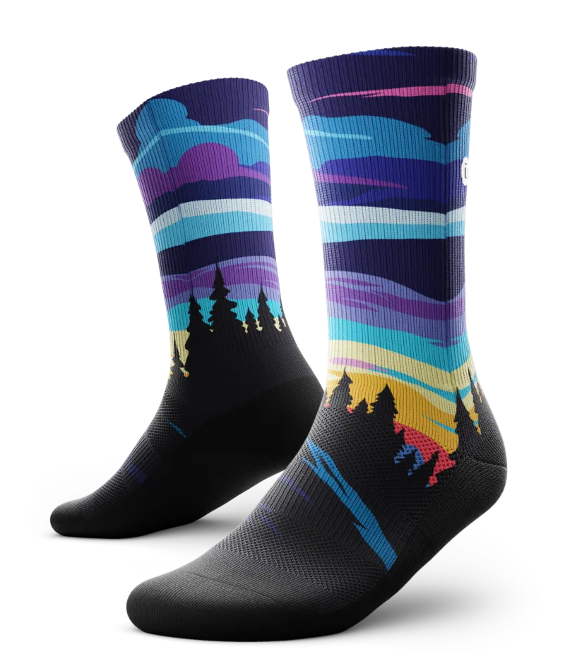 Dream Sky Crew Socks