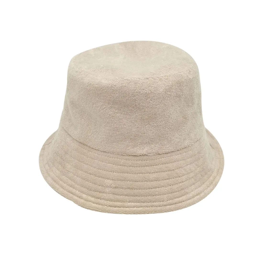 Empire Cove Terry Cloth Bucket Hat Fisherman Cap Women Men Summer Beach Sun Hat