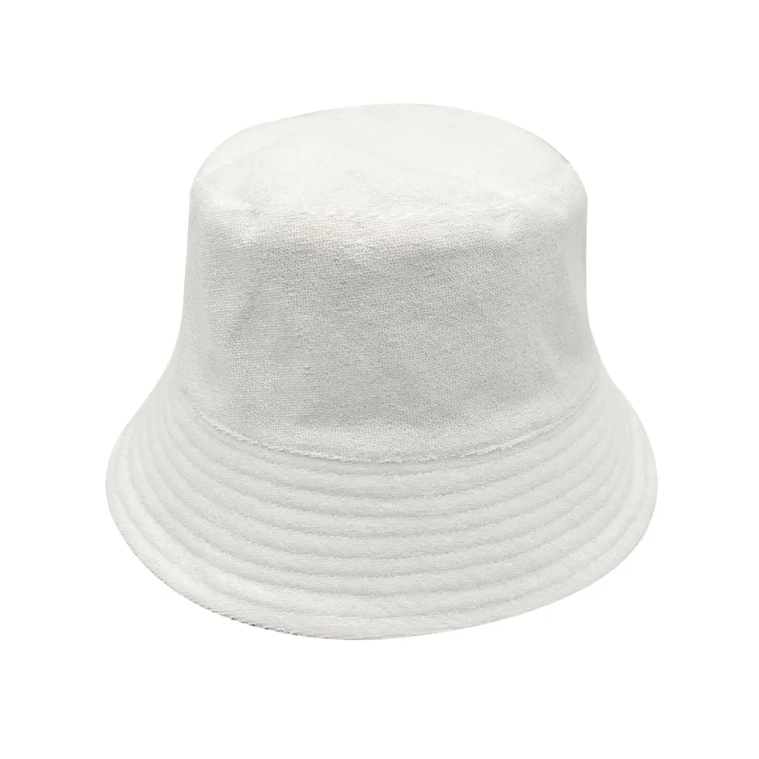 Empire Cove Terry Cloth Bucket Hat Fisherman Cap Women Men Summer Beach Sun Hat