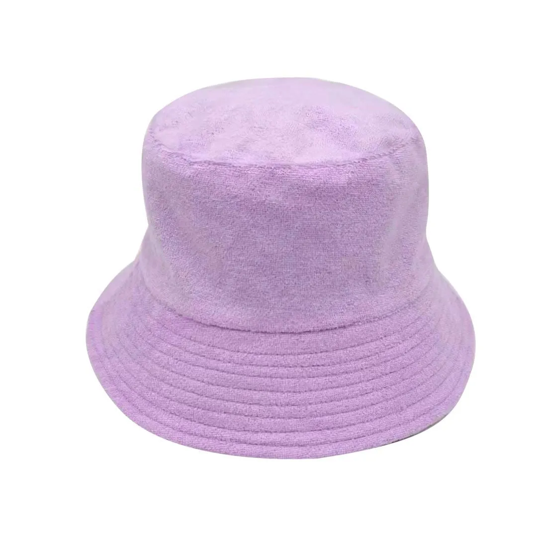 Empire Cove Terry Cloth Bucket Hat Fisherman Cap Women Men Summer Beach Sun Hat