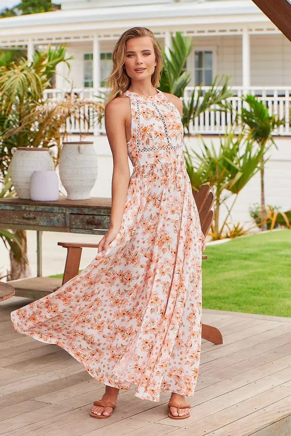 Endless Summer Maxi Dress - Apricot Prairie